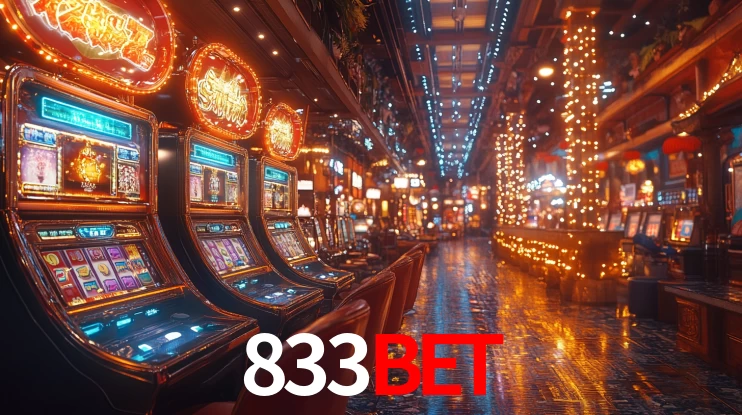 833bet: Jogos de Caça-Níqueis-Altas Recompensas, Roleta-Velocidade, Blackjack-Desafios Máximos