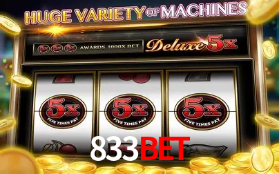 Descubra o Mundo do Cassino Online com 833bet