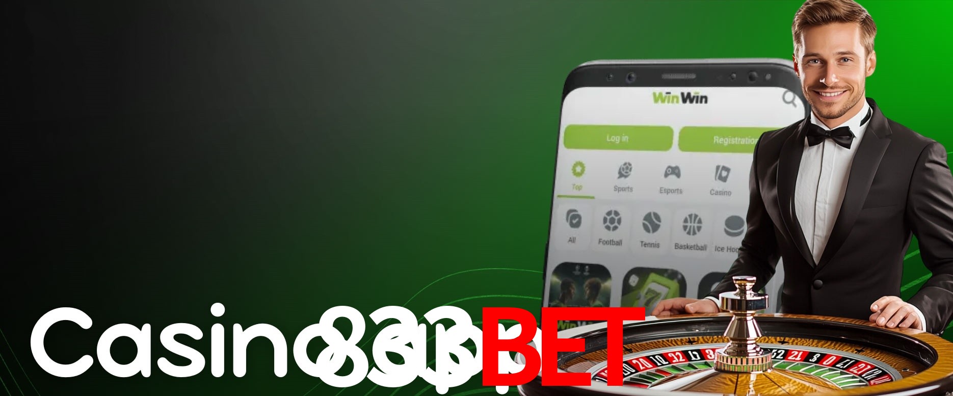 Responsive Design 833bet
