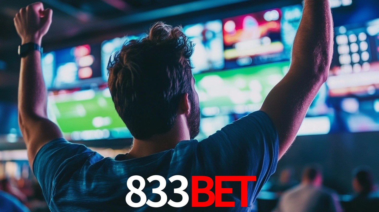 Sinta a adrenalina dos jogos de cassino com 833bet