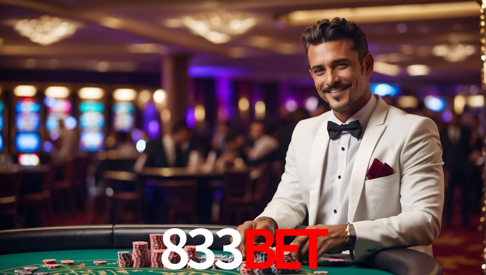 Casino Ao Vivo 833bet