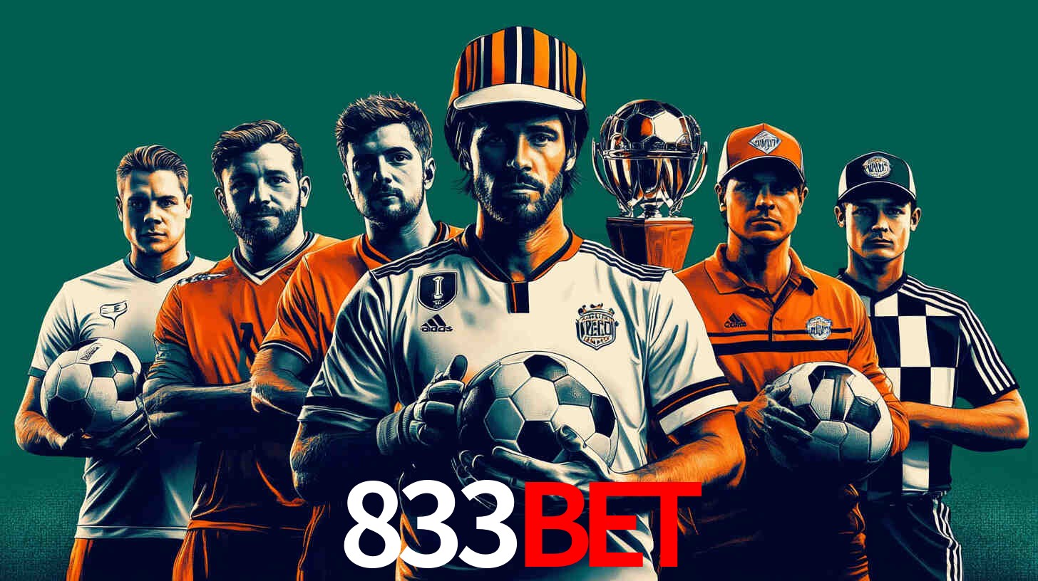 Apostas Esportivas na 833bet: Um Guia Completo