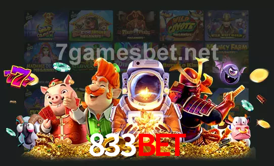 cassino 833bet